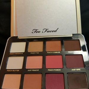 Just Peachy too faced
